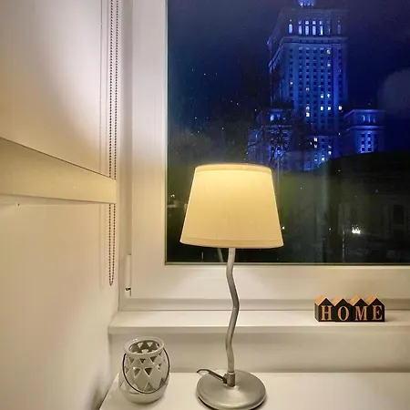 Lejlighed Emilka Z Widokiem Na Palac Kultury Warszawa