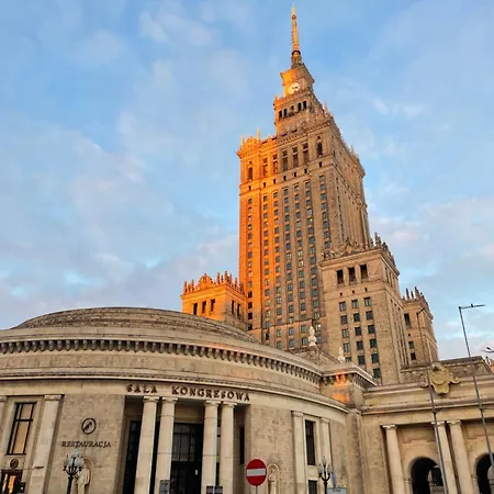 Lägenhet Emilka Z Widokiem Na Palac Kultury *