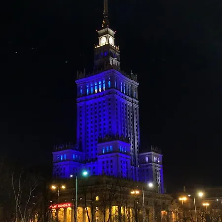 Emilka Z Widokiem Na Palac Kultury Lägenhet *