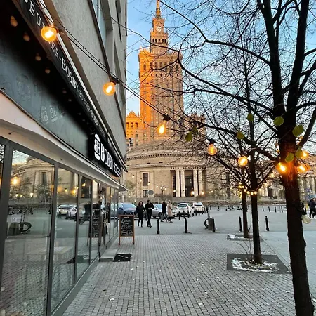 Apartament Emilka Z Widokiem Na Pałac Kultury *