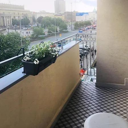 Emilka Z Widokiem Na Palac Kultury Lägenhet Warszawa