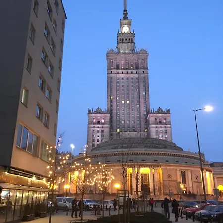 Appartamento Emilka Z Widokiem Na Palac Kultury Varsavia